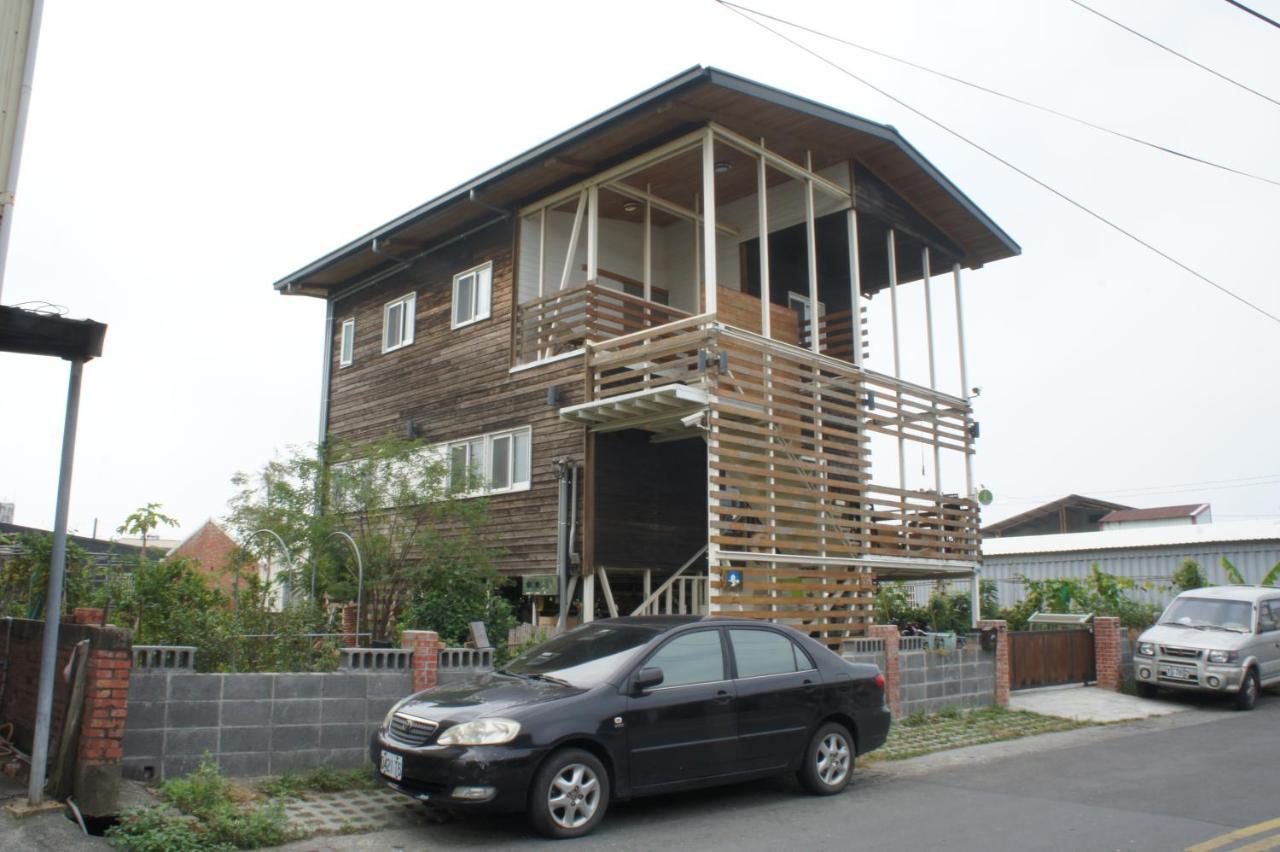 Отель 榖意鄉居 Kampung Jing-Liao Houbi Экстерьер фото
